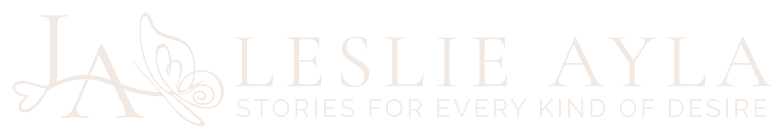 Leslie Ayla — Stories for every kind of desire
